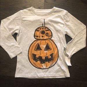 Star Wars Pumpkin Shirt
